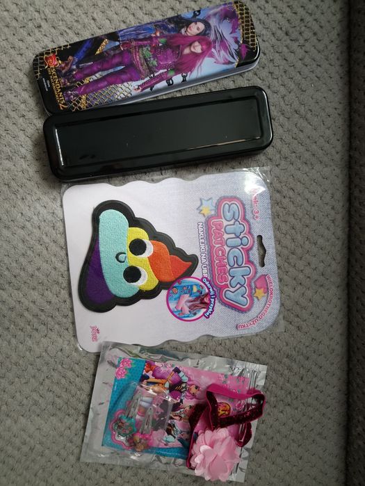 Zestaw zabawek i akcesoriów