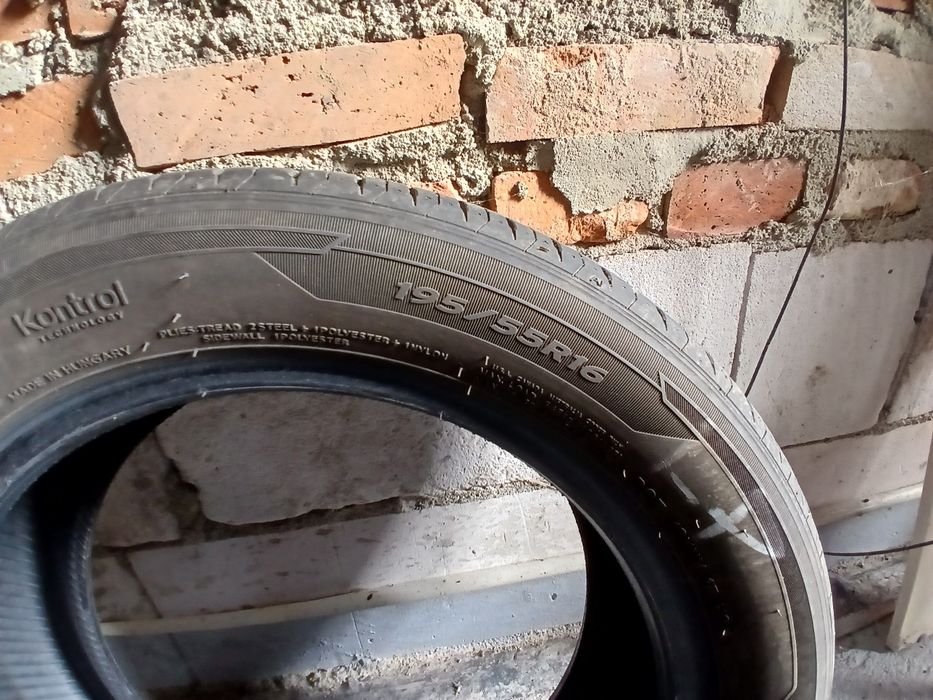 Opony letnie Hankook 195/55 R16 2023rok