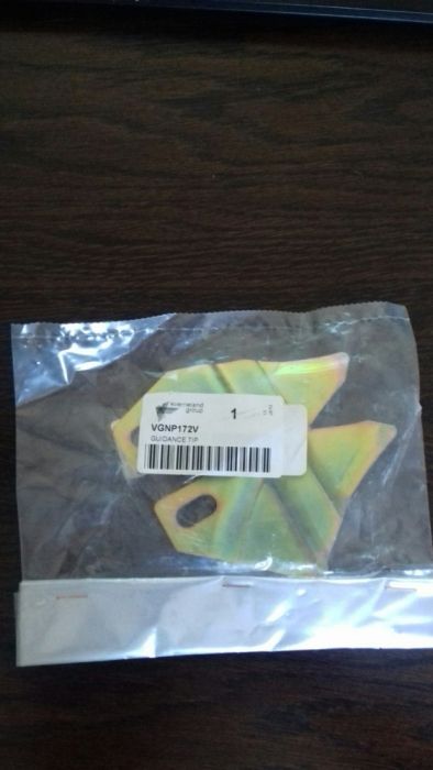 Czubek prowadzący pod noże części sieczkarnia kukurydzy PZ 90S , Vicon