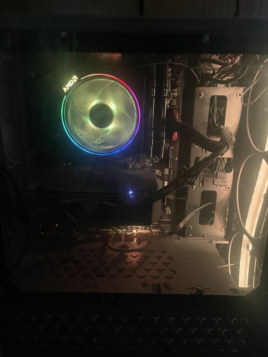 Setup completo com 2 monitores 240/280