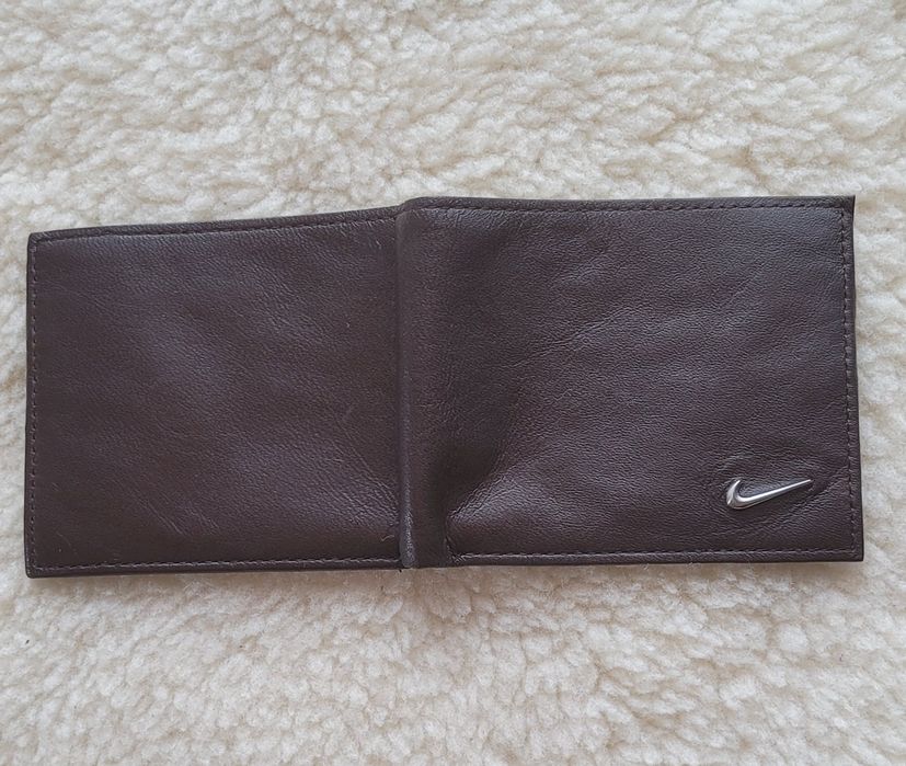 Portfel męski skórzany na karty Nike Golf
