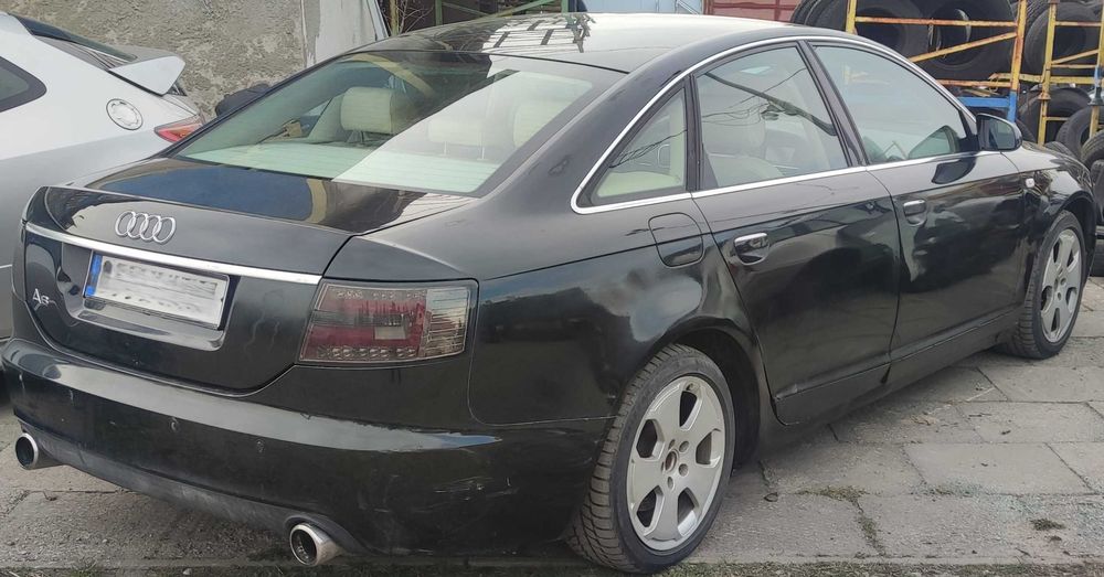 Audi A6C6 na części 2.4b