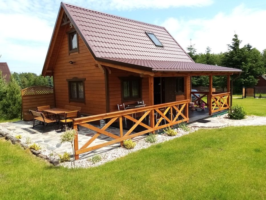 Domek Całoroczny na Kaszubach blisko