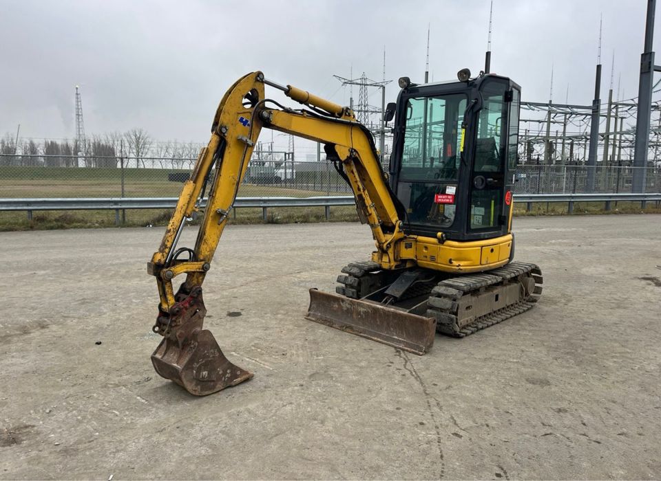 KOMATSU PC26 MR-3 COMO NOVA APENAS 1490 HORAS EXCELENTE #OPORTUNIDADE#