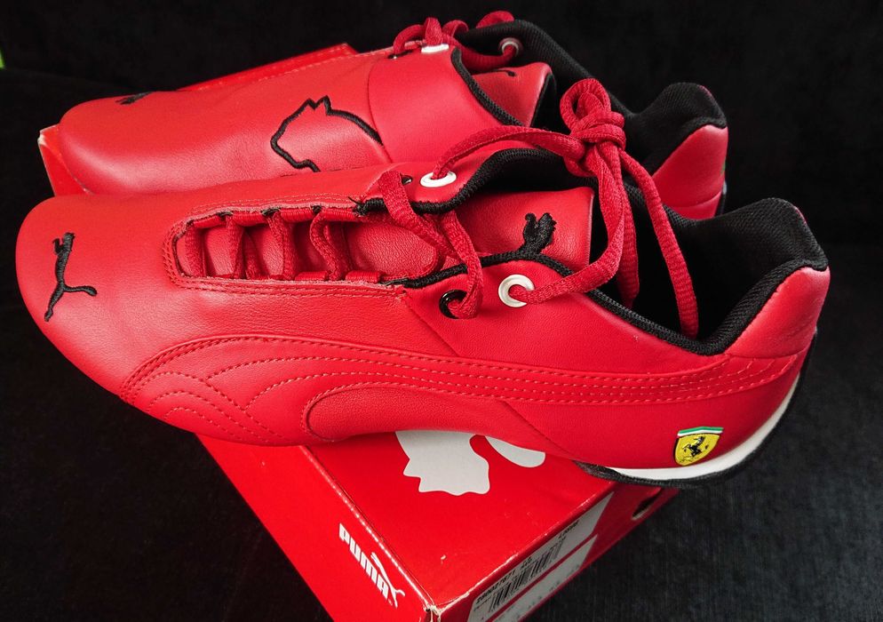 Buty Puma Future Cat Leather SF 305735 Rosso Corsa rozm. 41,5 (26,5cm)