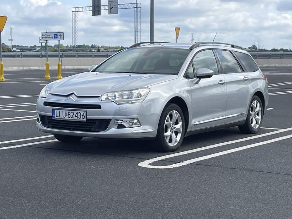 Citroen C5 2008 2.0i LPG, OC na rok