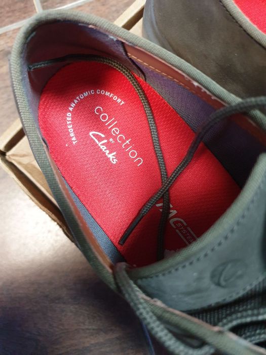 Оксфорди Clarks Dennet Low оригінал 44,5