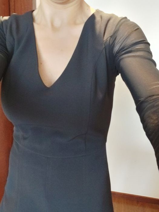 Macacão Nakuro preto tam S LINDO