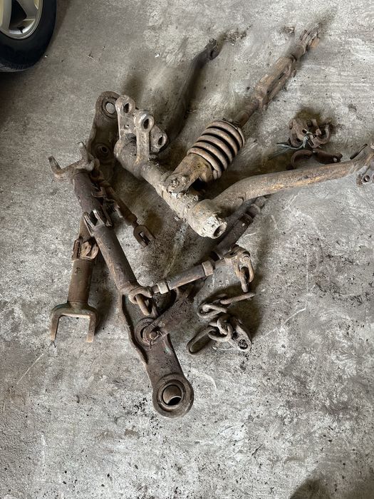 Навеска дт 75  т 150