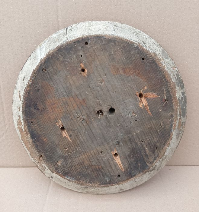 Dekor sufitowy, XVIII w, rokoko