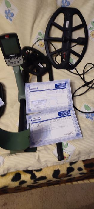 Комплект.Металлоискатель X Tera pro + наушники и катушка снайперка