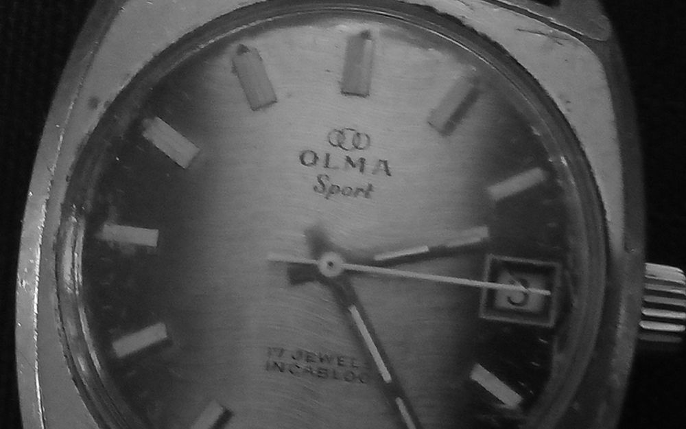 Relógio mecânico Olma Sport