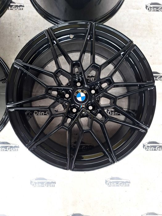 Felgi aluminiowe 5 x 120 R 19 Alufelgi oryginalne Carbon Bmw M-pakiet