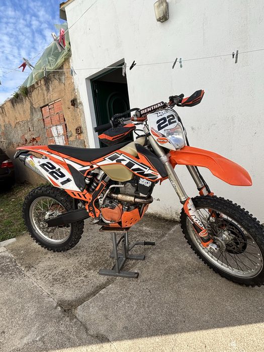 KTM EXC-F 350 125h