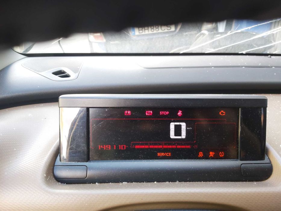 Citroen C4 Cactus 1.6 HDI 2014 - 2018 (Para Peças)