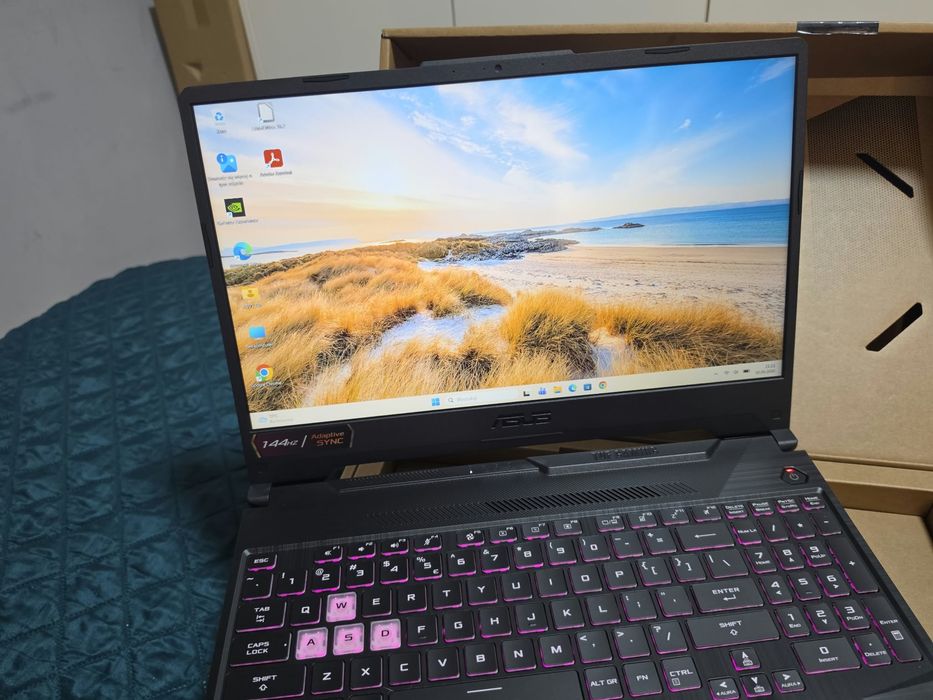 asus tuf gaming A15