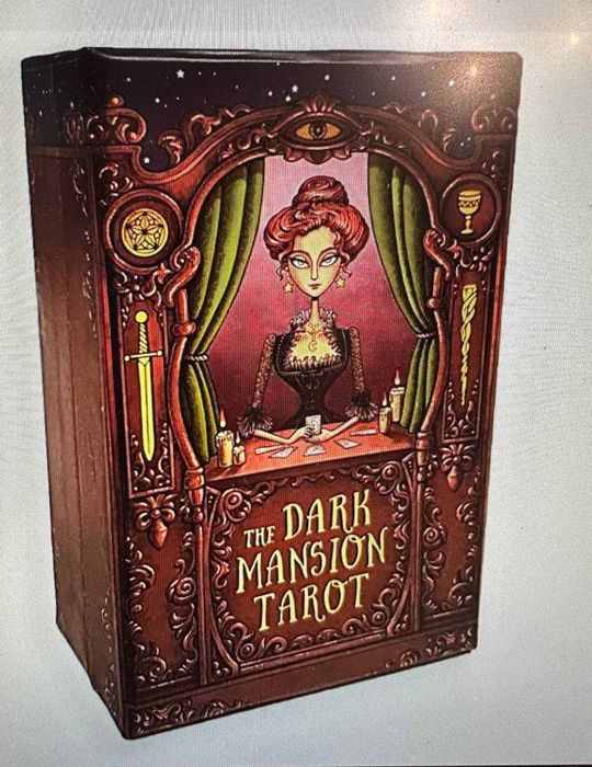 Продам карты таро Темный особняк (The Dark Mansion Tarot) , оригинал, новые