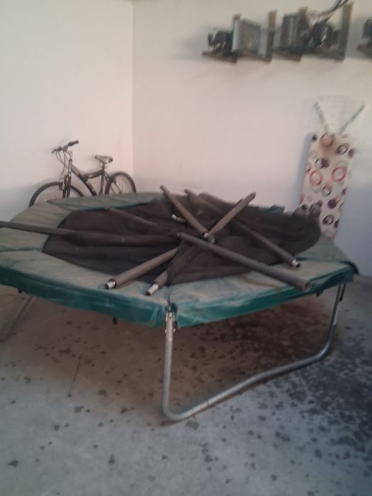 Trampolim com 1.70m de diâmetro