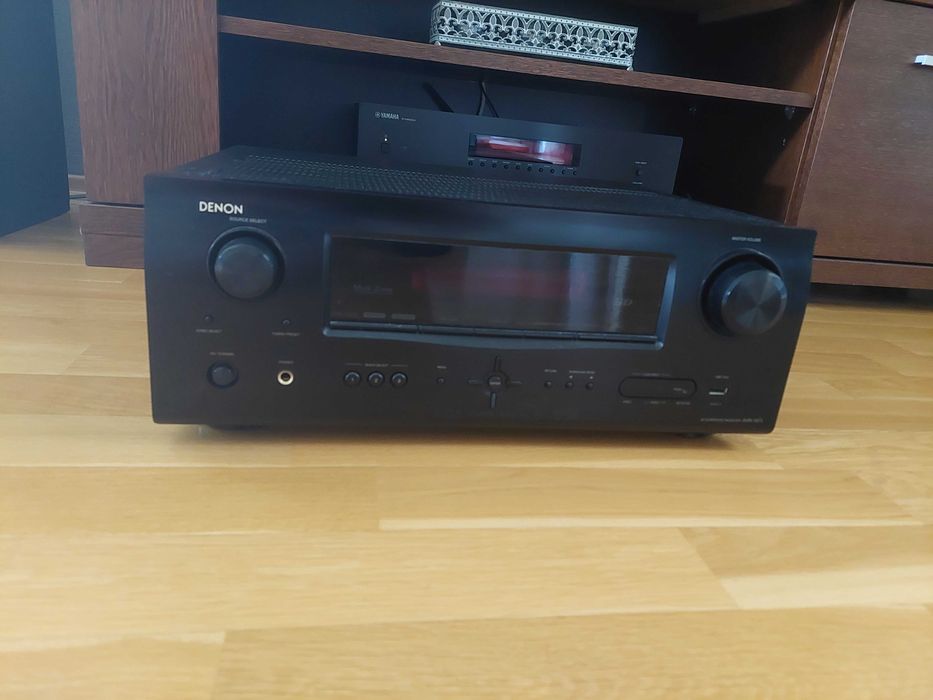 Amplituner DENON AVR-1911. Zadbany. Ogłoszenie Prywatne.