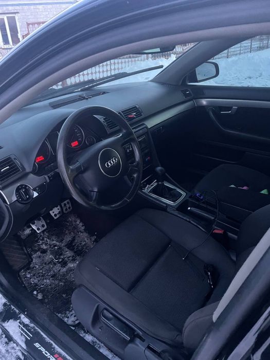 Audi a4b6 1.8t Ауди а4б6 1.8турбо газ/бензин