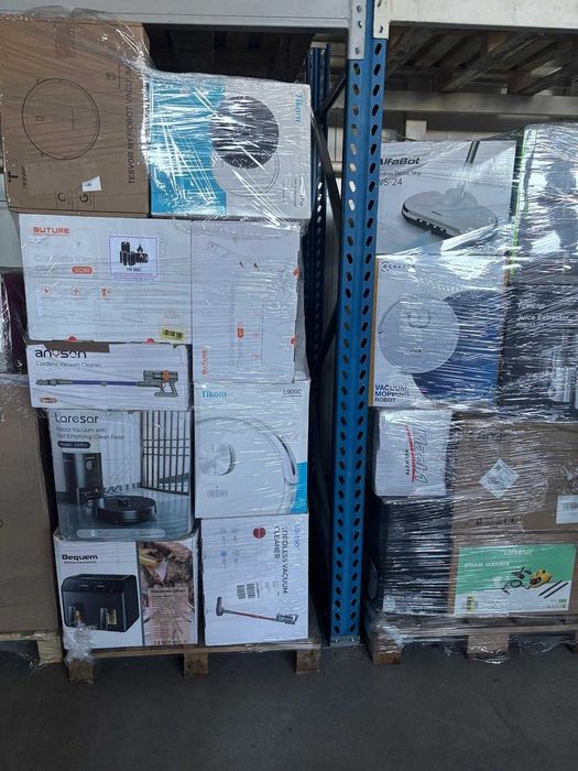 Palety mix amazon elektronika rtv agd elektronarzędzia audio komputer