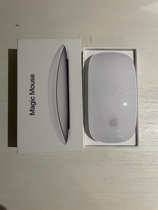 Apple Magic Mouse 3 Branco NOVO!