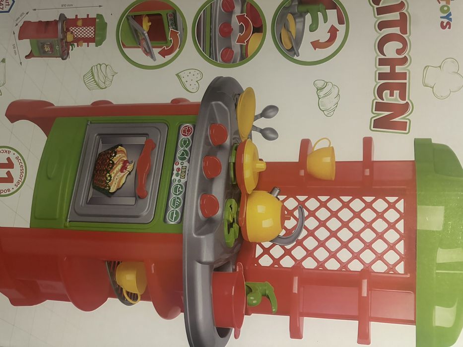 Дитяча ігрова кухня