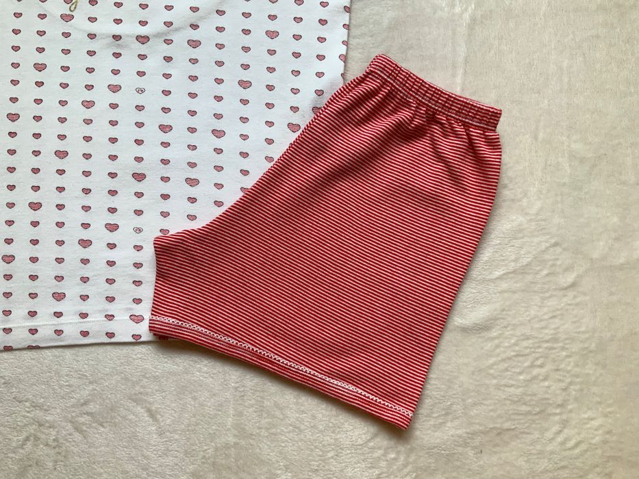 Piżama letnia Petit bateau rozm 152 12 lat jak nowa