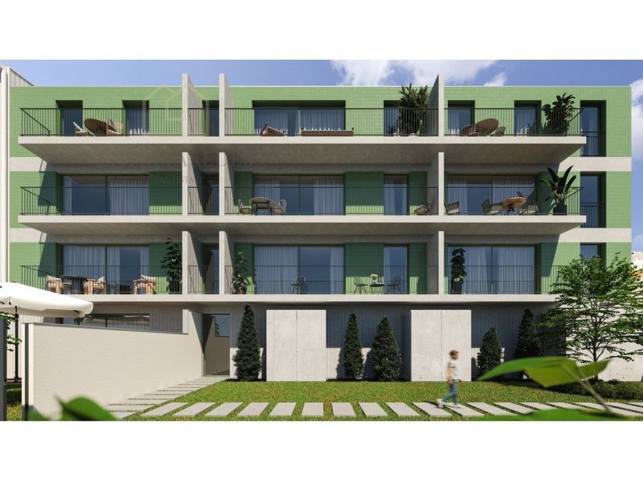 Apartamento T2 junto as Antas em prédio com poucas frações, para co...