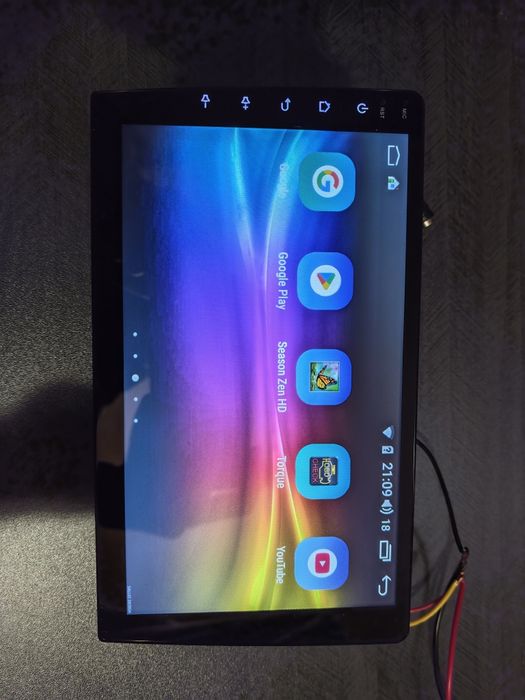 Android 4/64 4G 9 дюймов универсальная магнитола