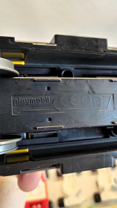 Playmobil RC Freight Train 5258 машинки поезд лот тепловоз паровоз