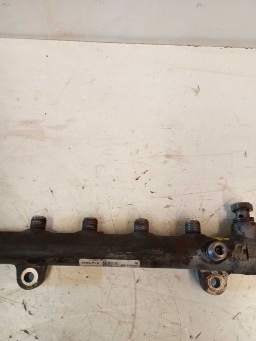 Rampa de Injeção Common Rail Mercedes OM651 2.2 CDI – Ref: A6510700495