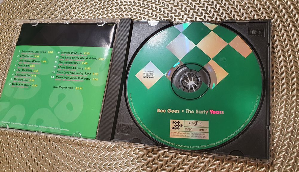 Conjunto 3 Cds Bee Gees