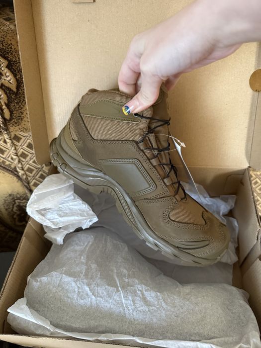 Берці тактичні Salomon XA Forces Mid - койот | Розмір 38