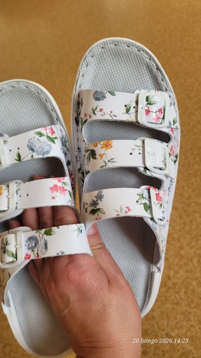 Klapki buty medyczne nowe 41