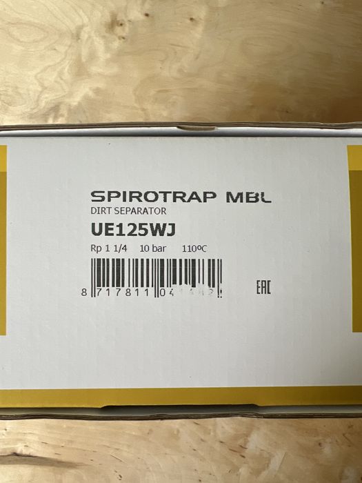 Filtr magnetyczny do pompy ciepła SPIROTRAP MBL 11/4 cala 5/4