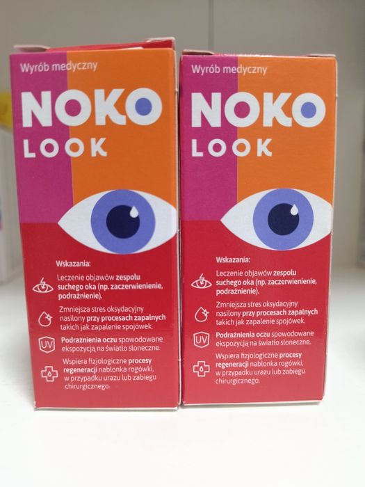 Noko look krople do oczu 2x10ml
