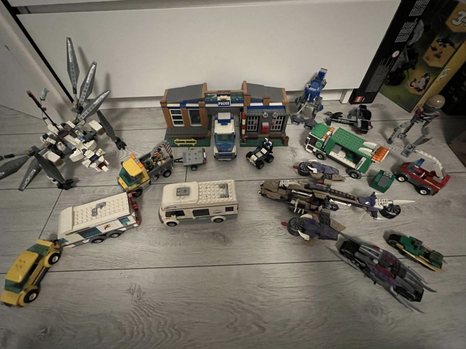 Kolekcja LEGO (+cobi)