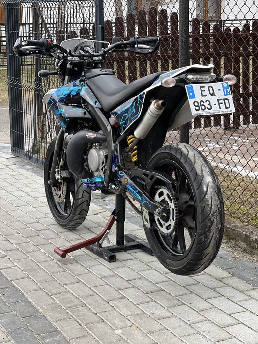 Gilera smt 50 supermoto nie derbi,aprilia,yamaha,sherco,rieju