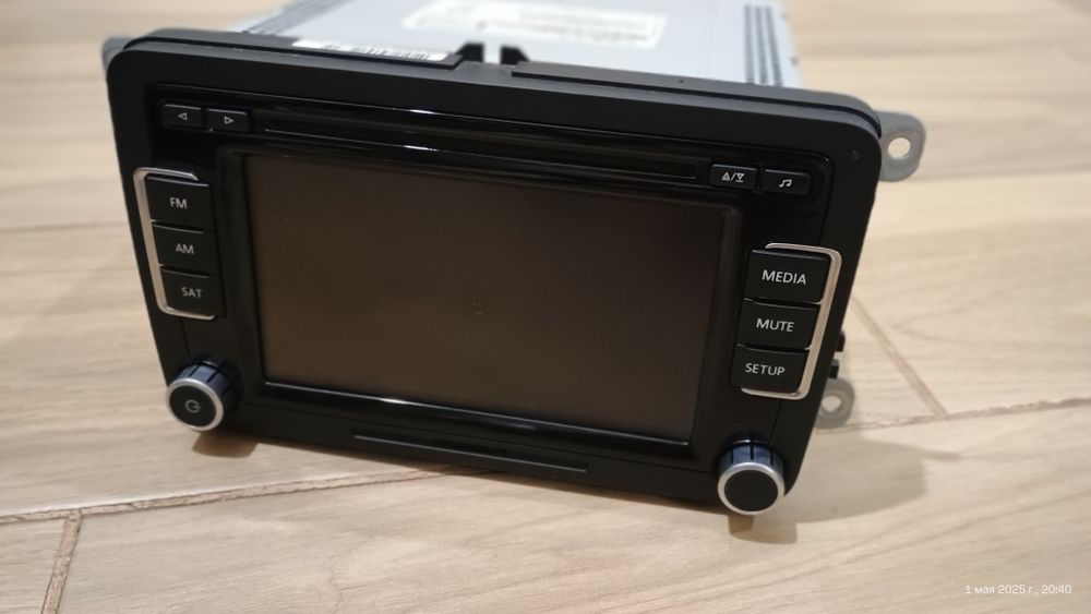 Штатная VW RCD310 (Radio Prem-8) мультимедийная система