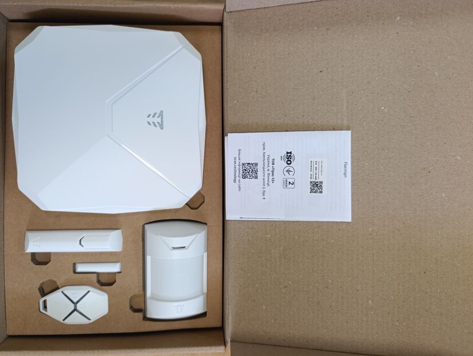 Комплект охоронної сигналізації Tiras Orion Nova X Basic ki