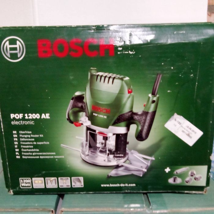 Фрезер Bosch POF 1200 AE, 1200 Вт