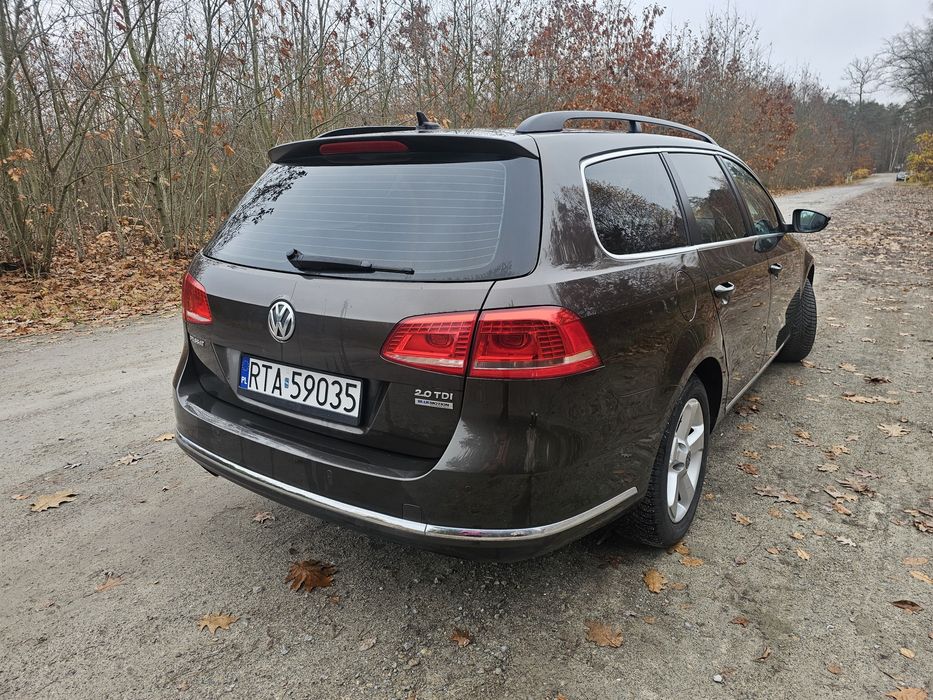 Volkswagen Passat B7 2.0 TDI Bluemotion bezwypadkowy