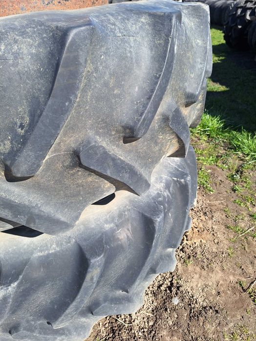 16.9 R30 Koła bliźniacze Goodyear bliżniaki 16.9R30 +sprzęgi