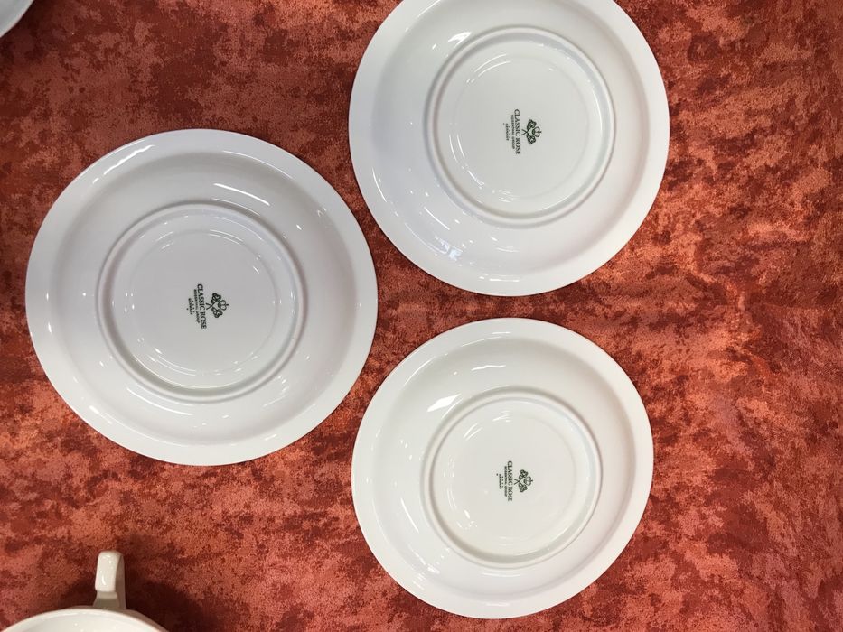 Bulionowki 3 szt Rosenthal Maria Sommerstrauss/Bukiet Letni bulionowka