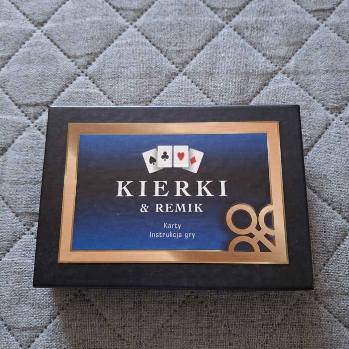 Kierki & Remik gra karciana