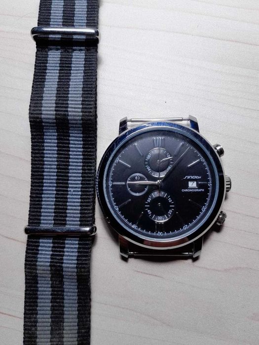 zegarek męski Sinobi chronograph