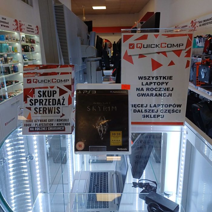Gra PlayStation 3 PS3 Skyrim Gwarancja 1 Rok QUICK-COMP Przemyśl