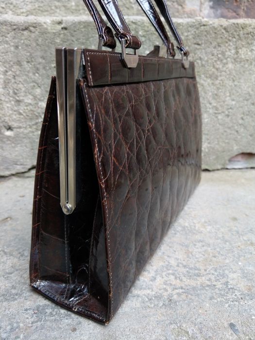 Torebka damska, skórzana