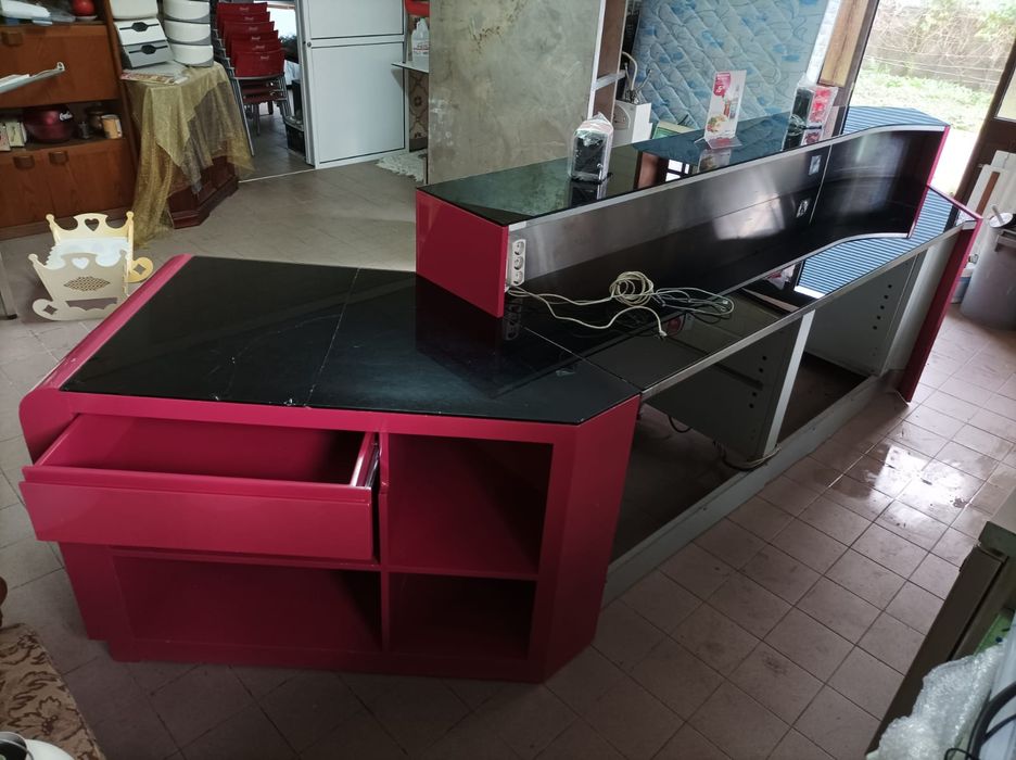 Balcão alto de café/pastelaria Jordão